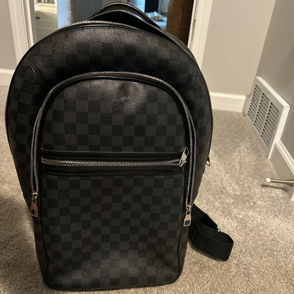 Louis Vuitton Damier Backpack - Gently Used, see pictures - thanks!